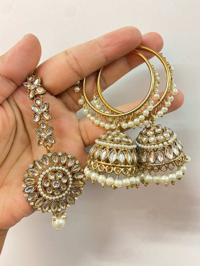 Pakistani earrings set Jewlry 