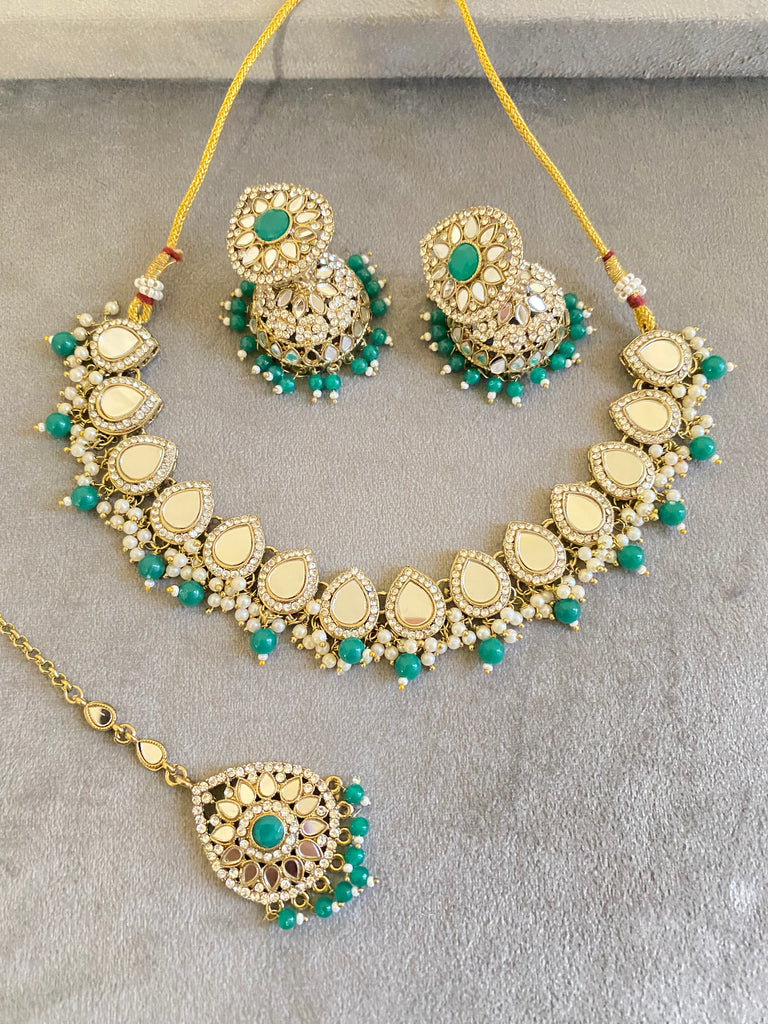 Pakistani necklace jewellery 