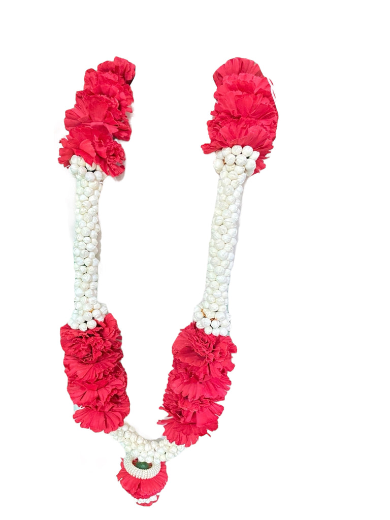 Asian flower garland 