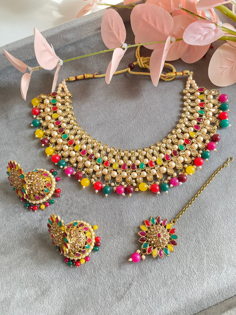 haldi jewellery