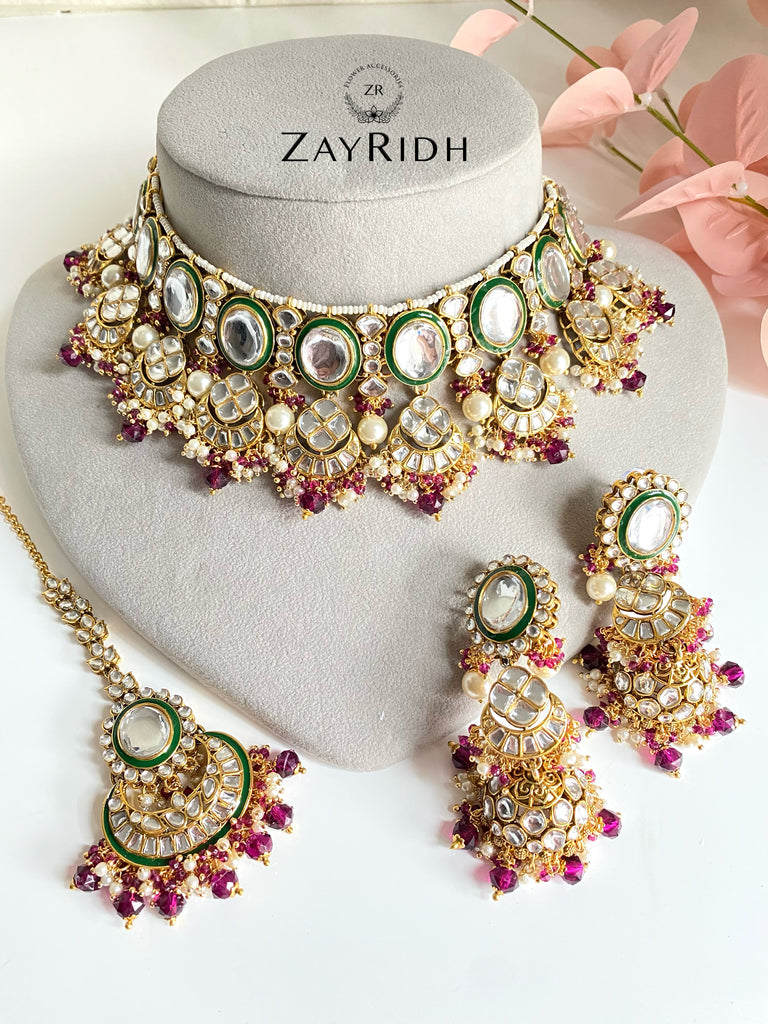 kundan necklace set