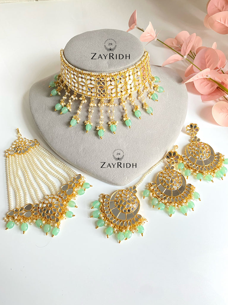 indian bridal jewellery set