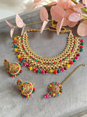 Haya Multicolour Necklace Set