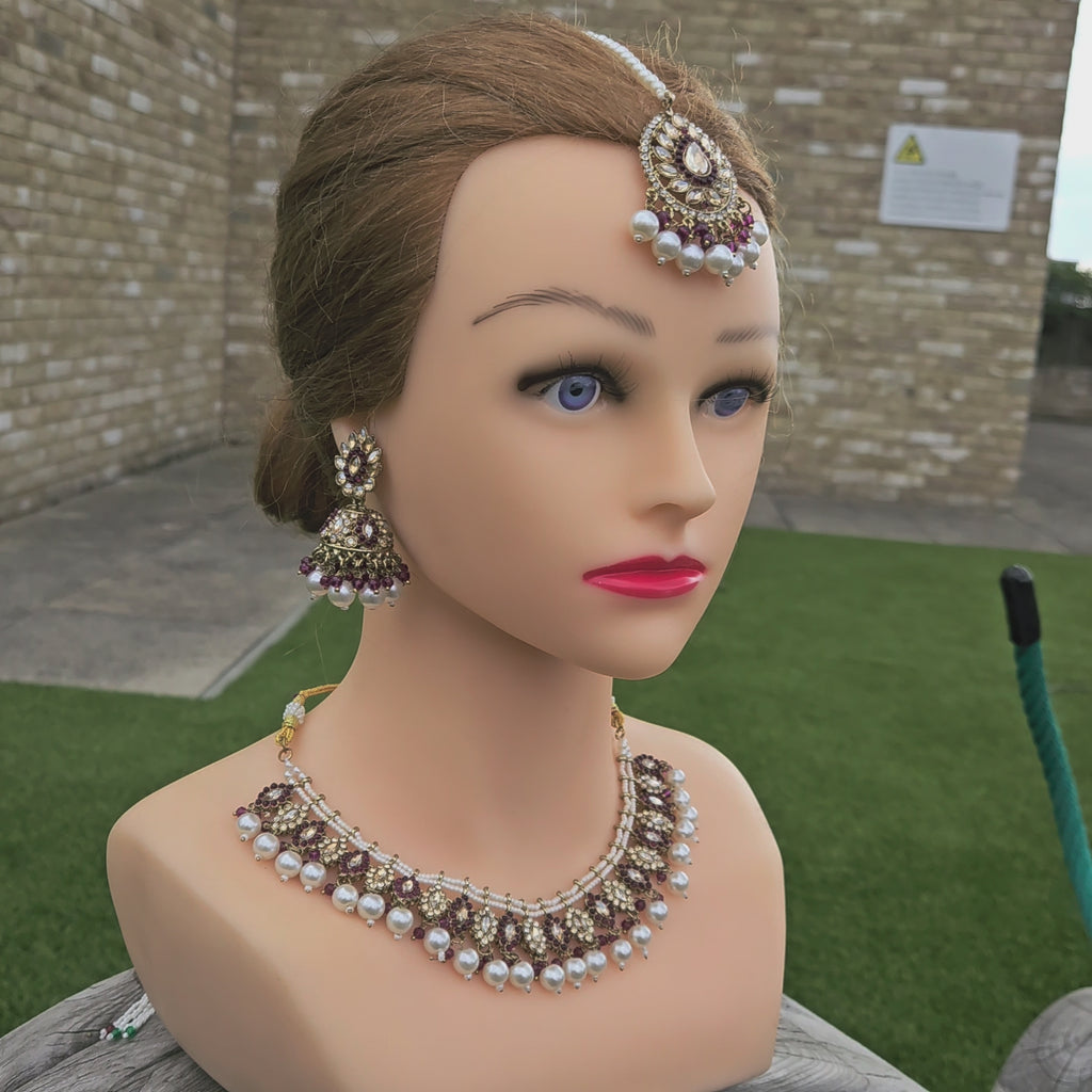 Traditional Indian Wedding jewellery 