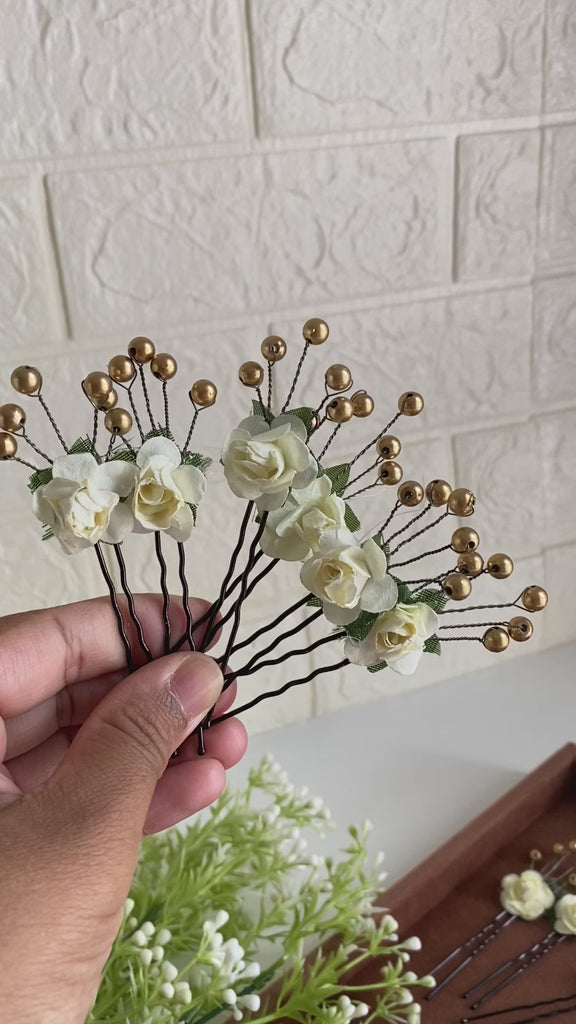 Indian bridal hair pin 