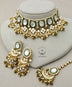 heavy choker set for indian wedding