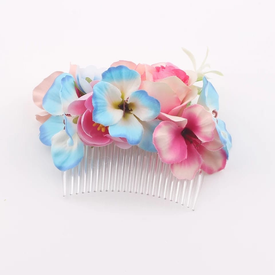 Flower Hair Comb