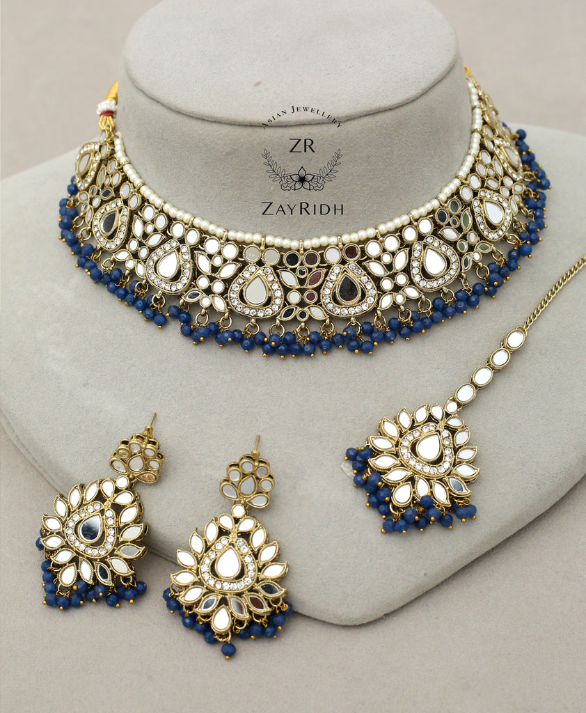 kundan necklace set