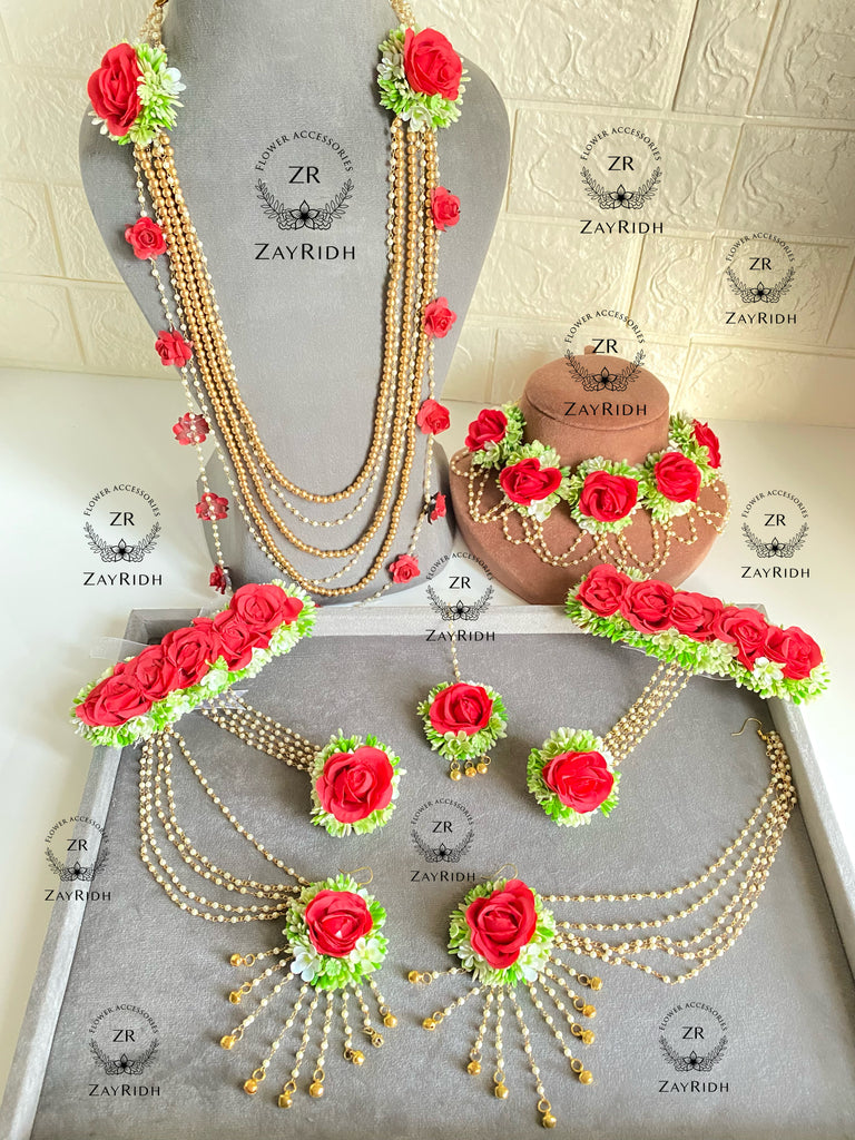 bridal jewellery set