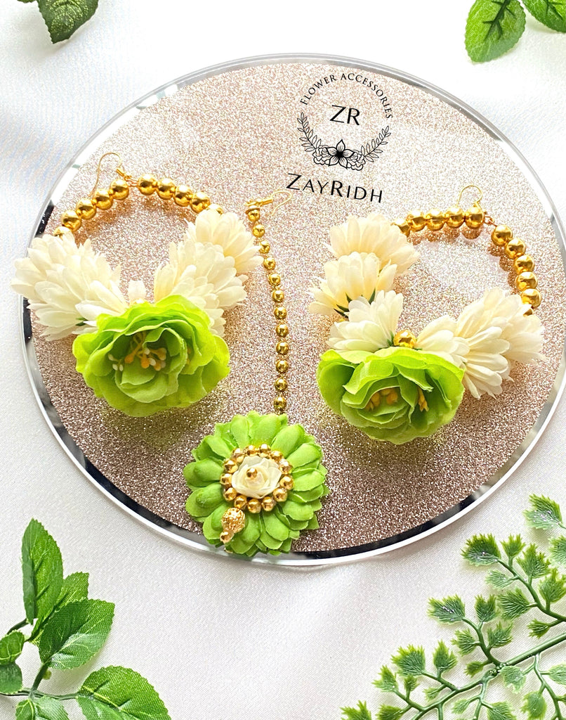 artificial flower jewellery