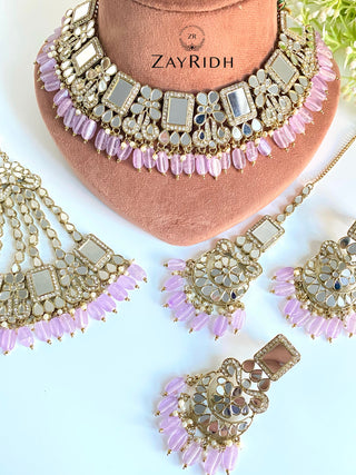 Lilac Mirror Bridal Set