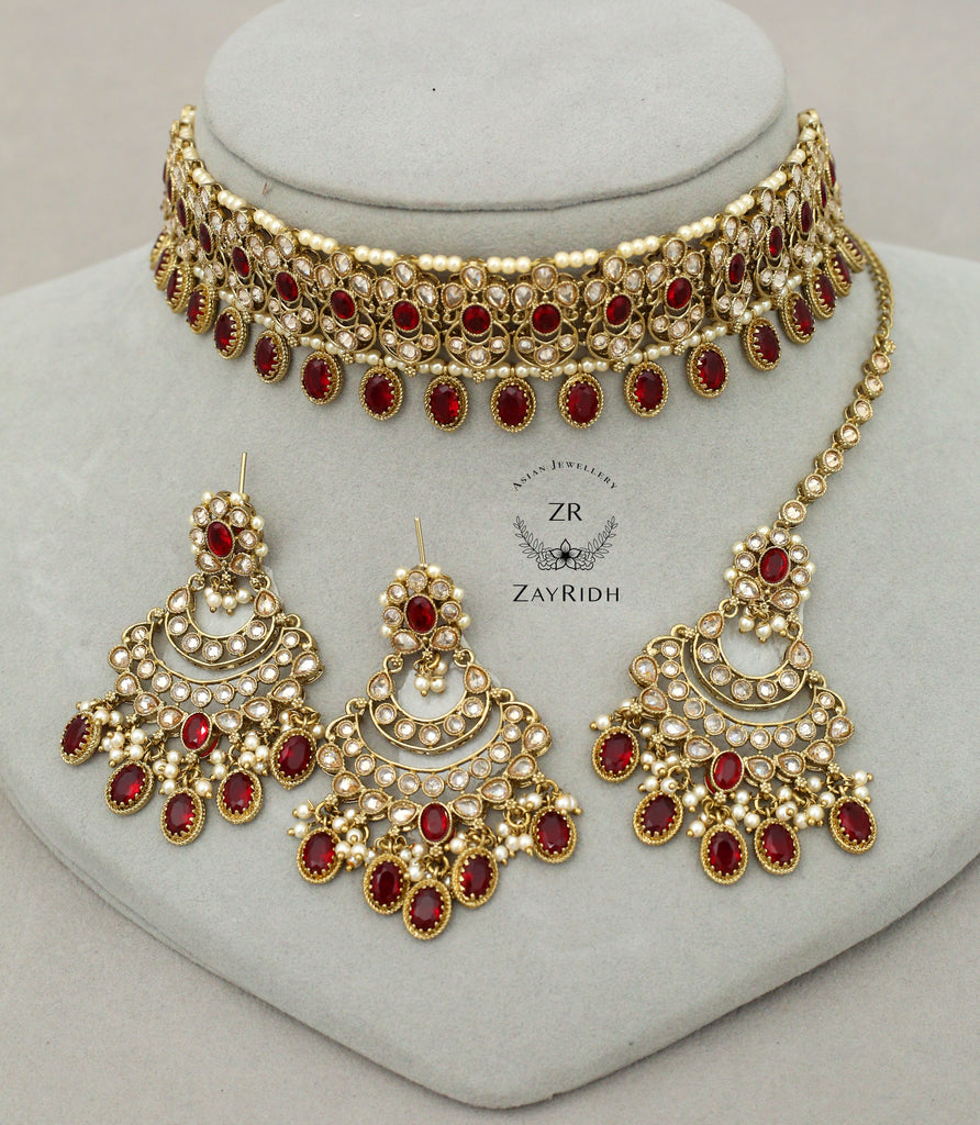 Indian choker set