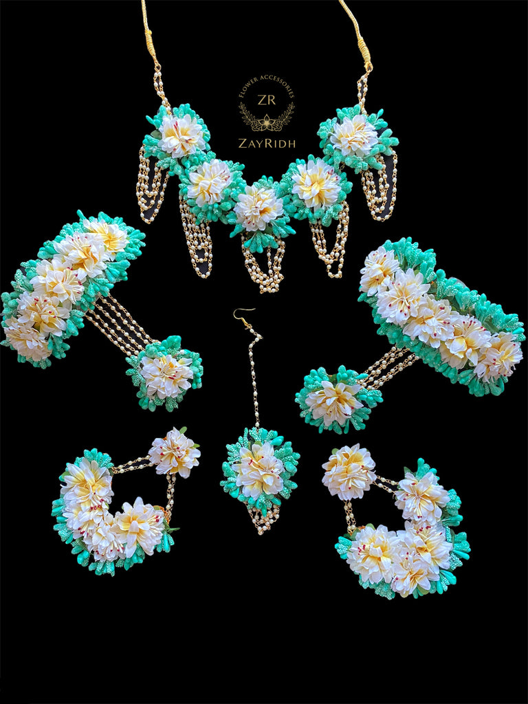 artificial flower jewellery