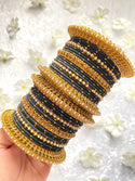 Zoya Black Bangles