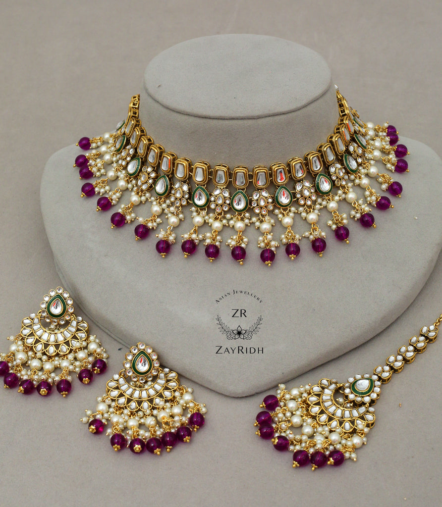 Indian choker set