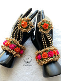 Adeela Orange/Pink Bracelets