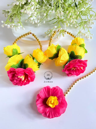 Real Mogra Flower Jewellery | Flower jewellery, Fresh flower jewelry,  Wedding flower jewelry