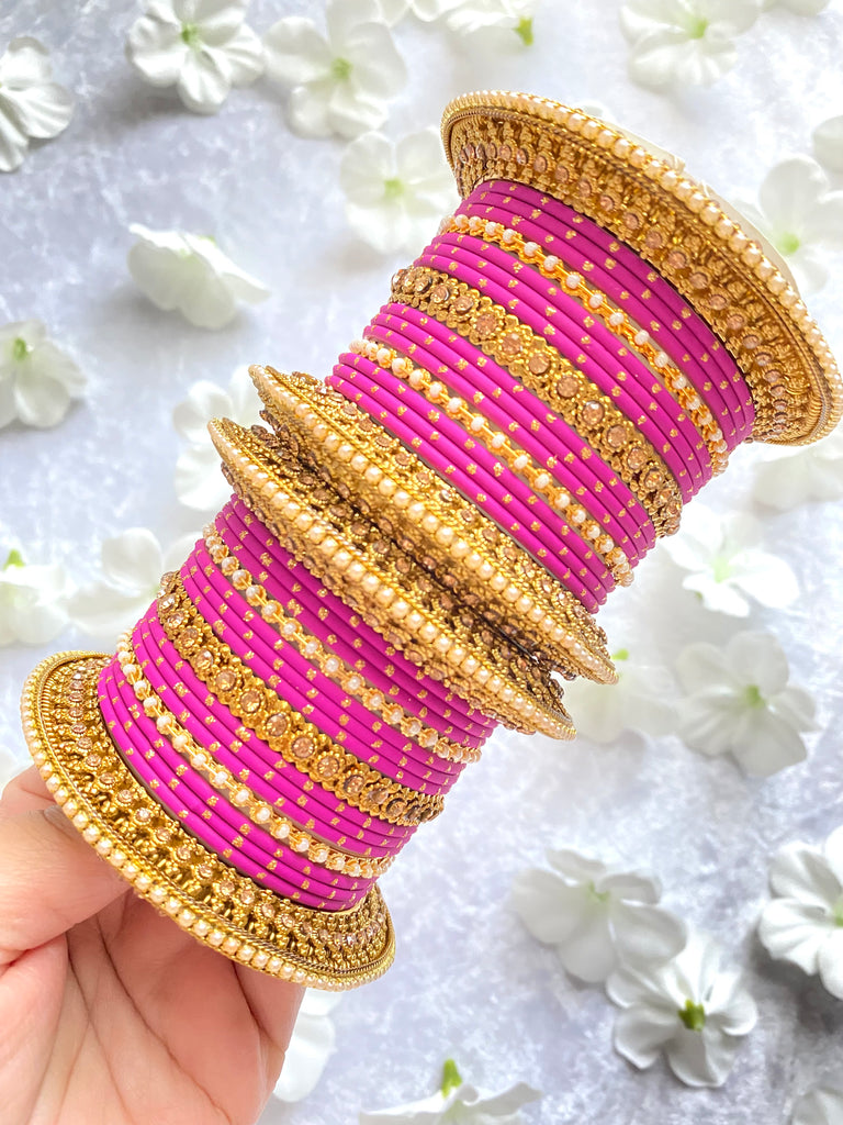 Pakistani bangle set