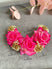 flower hair gajra