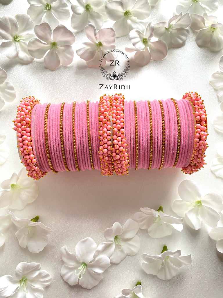 Pink Indian bangles 