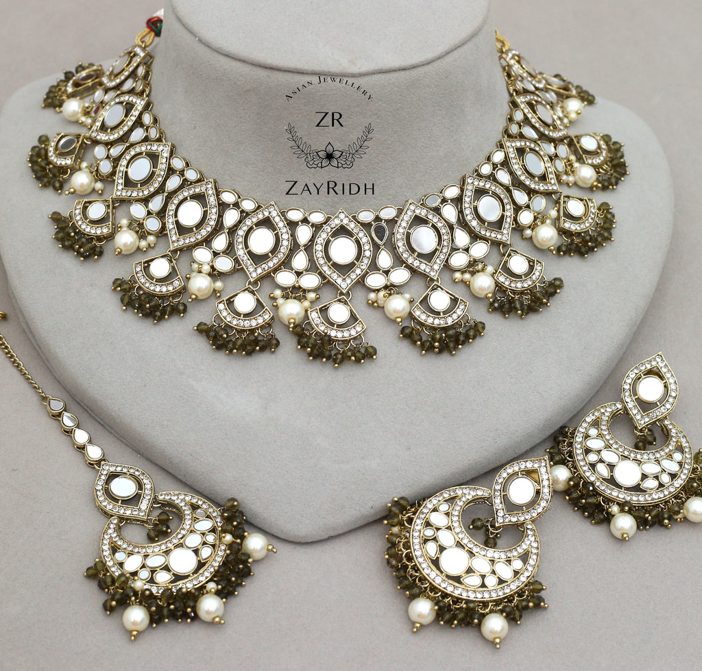 indian necklace set for wedding