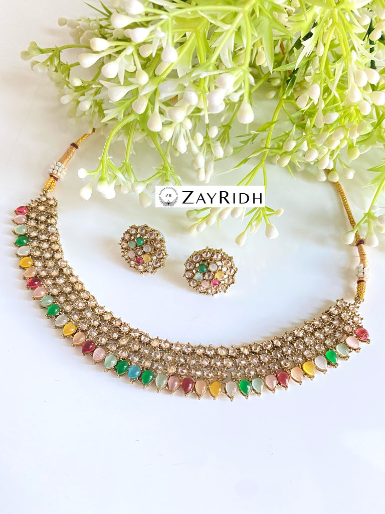 choker necklace set