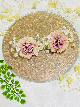 bridal floral hair accessories