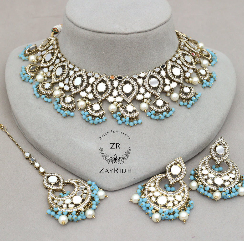 formal indian wedding jewellery