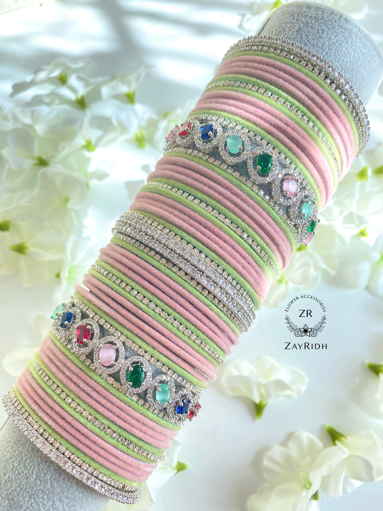 Indian bangles set