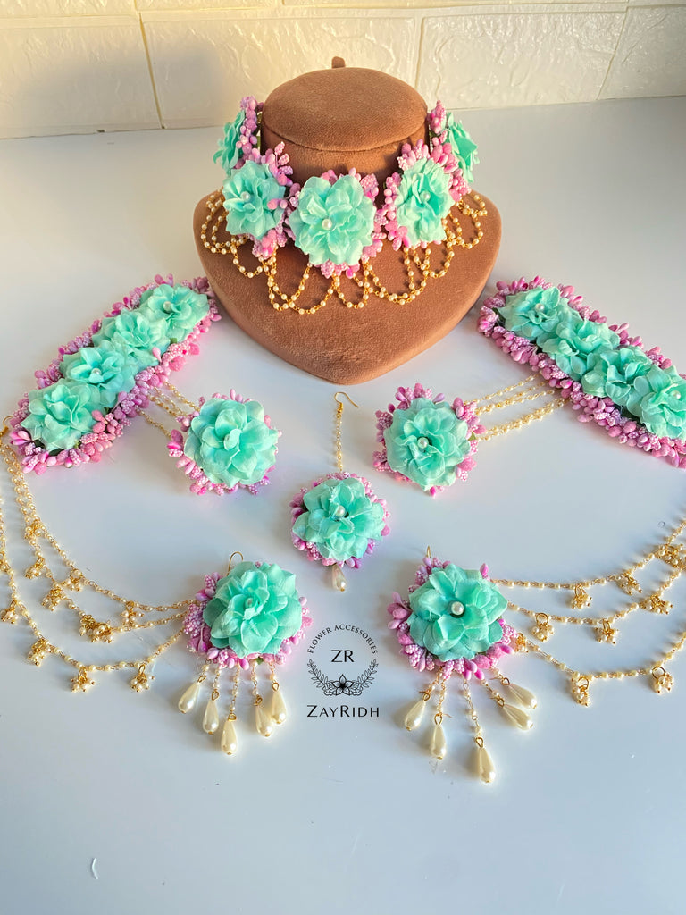 Pink  Pastel Pink Jewellery Set