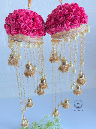 pink bridal kaleere