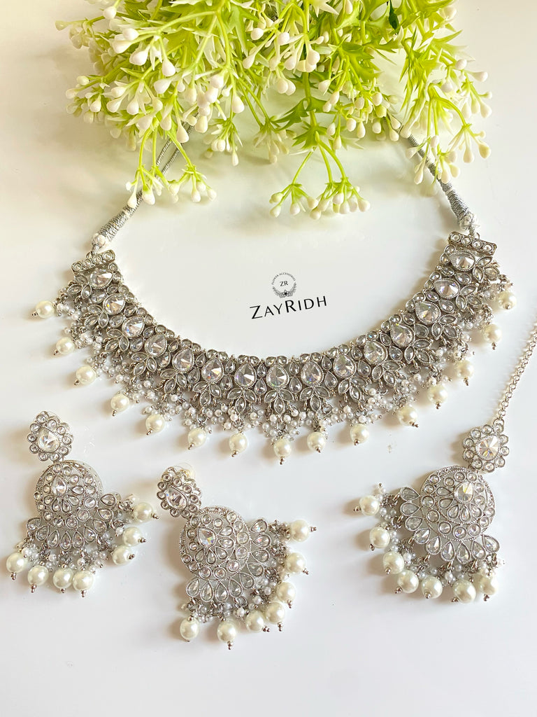 Tikka necklace clearance set