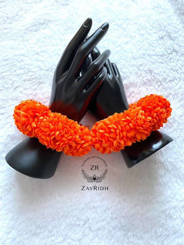  Orange Flower Bracelets