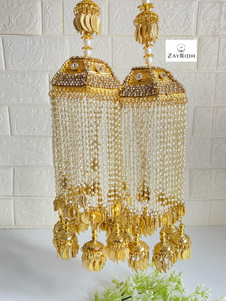 Buy gold Sneha Bridal Gold Kaleere
