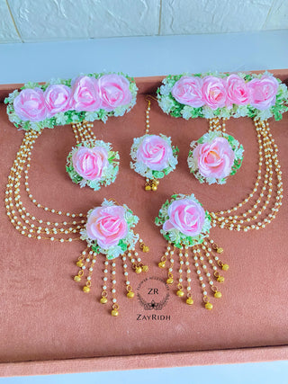 Handmade Jewellery by Pari - So beautiful Mehndi jewellery set | Facebook