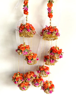 Ruhaya Multi Colour Kaleere