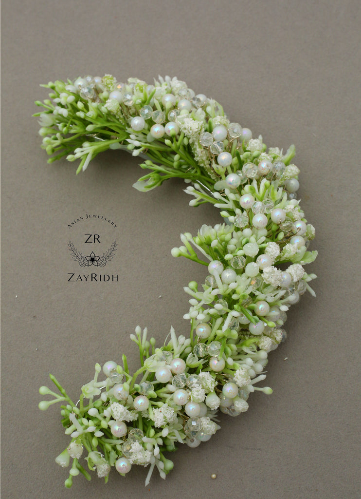 gypsophila hair gajra