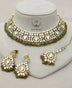 Indian artificial jewellery necklace set