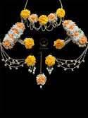 Mariam Orange Necklace Set