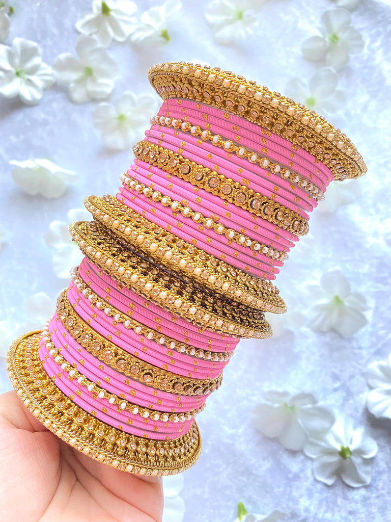 Indian bridal bangle set