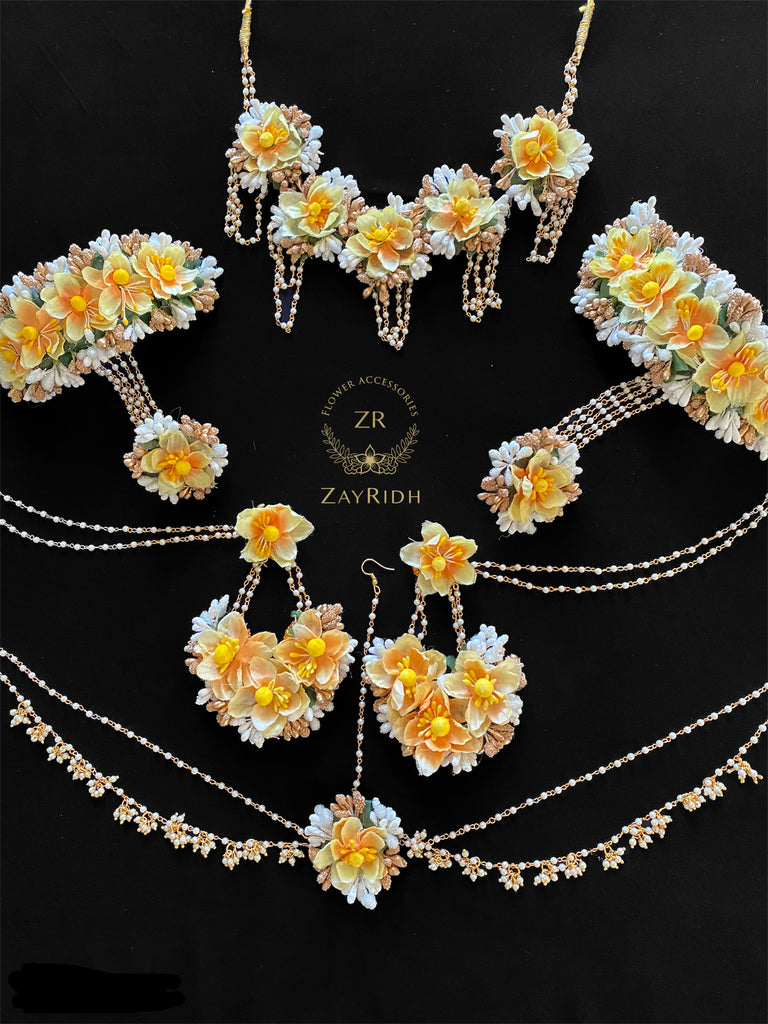 Yellow Bridal Set