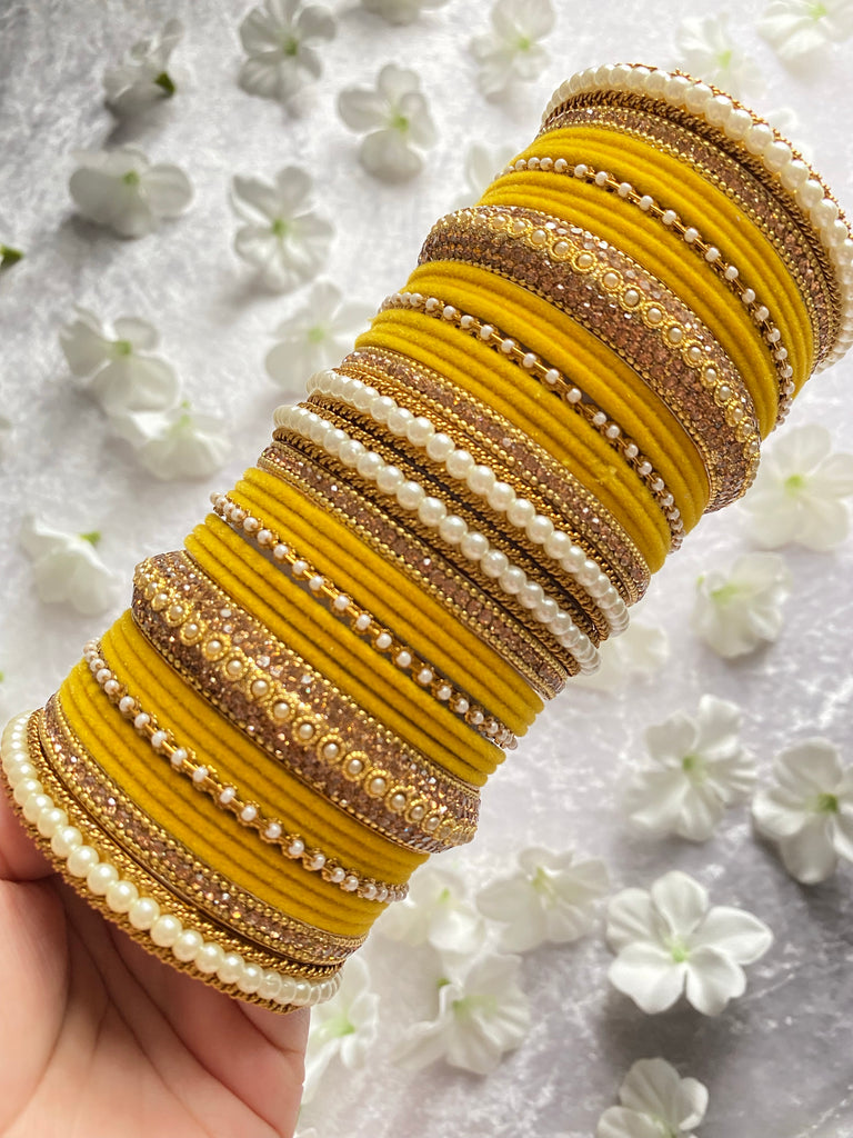 Asian bridal bangles 