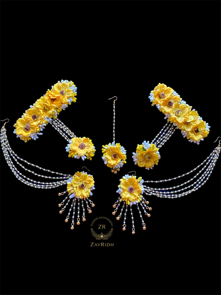 Yellow Bracelet Set