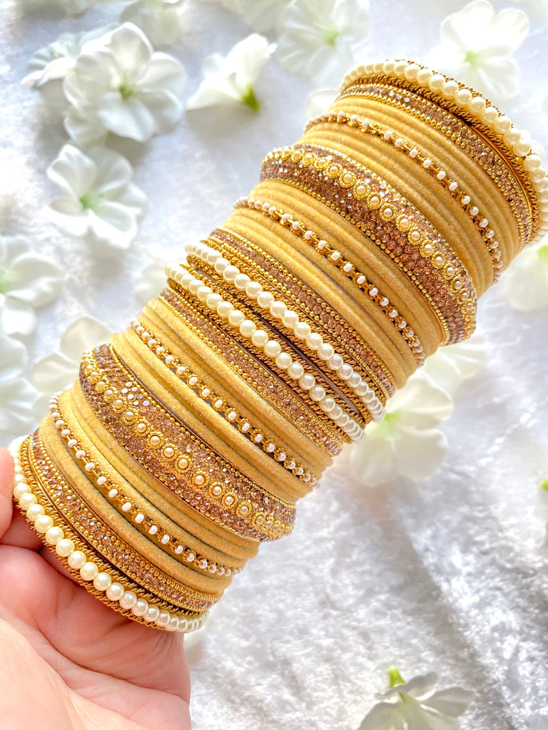 Indian bangles set