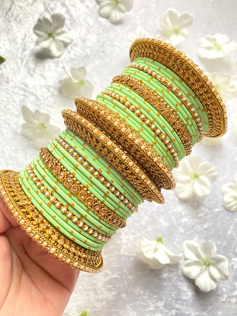 Indian bangles set