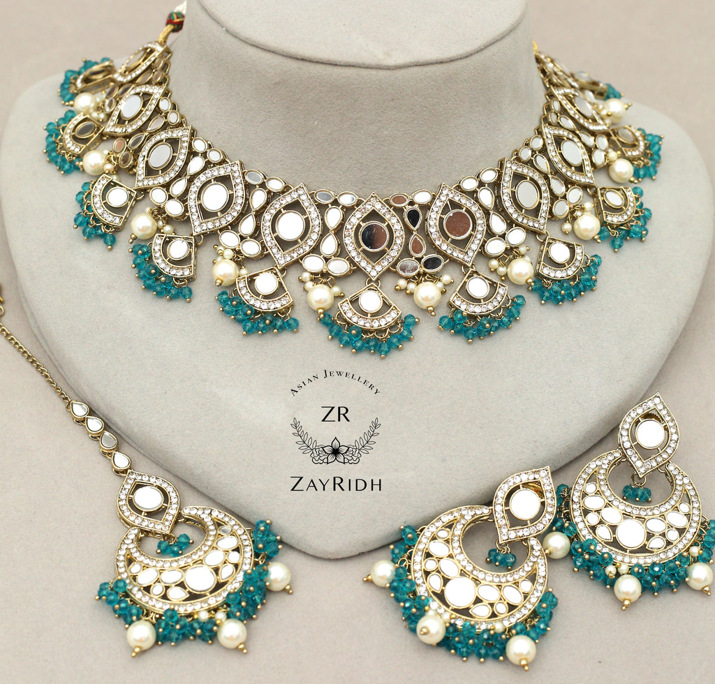 heavy indian jewellery set