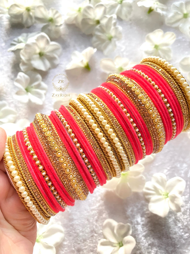 Pakistani bangles set