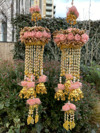 Laila Light Pink Flower Kaleere