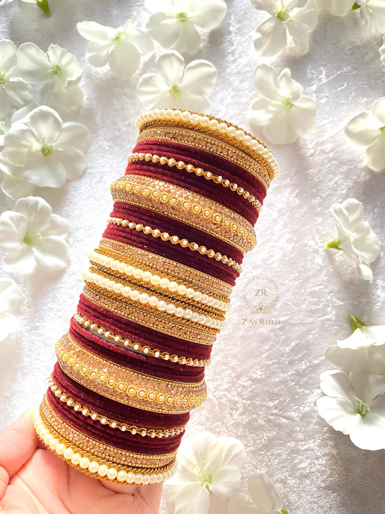 Asian bridal bangles 