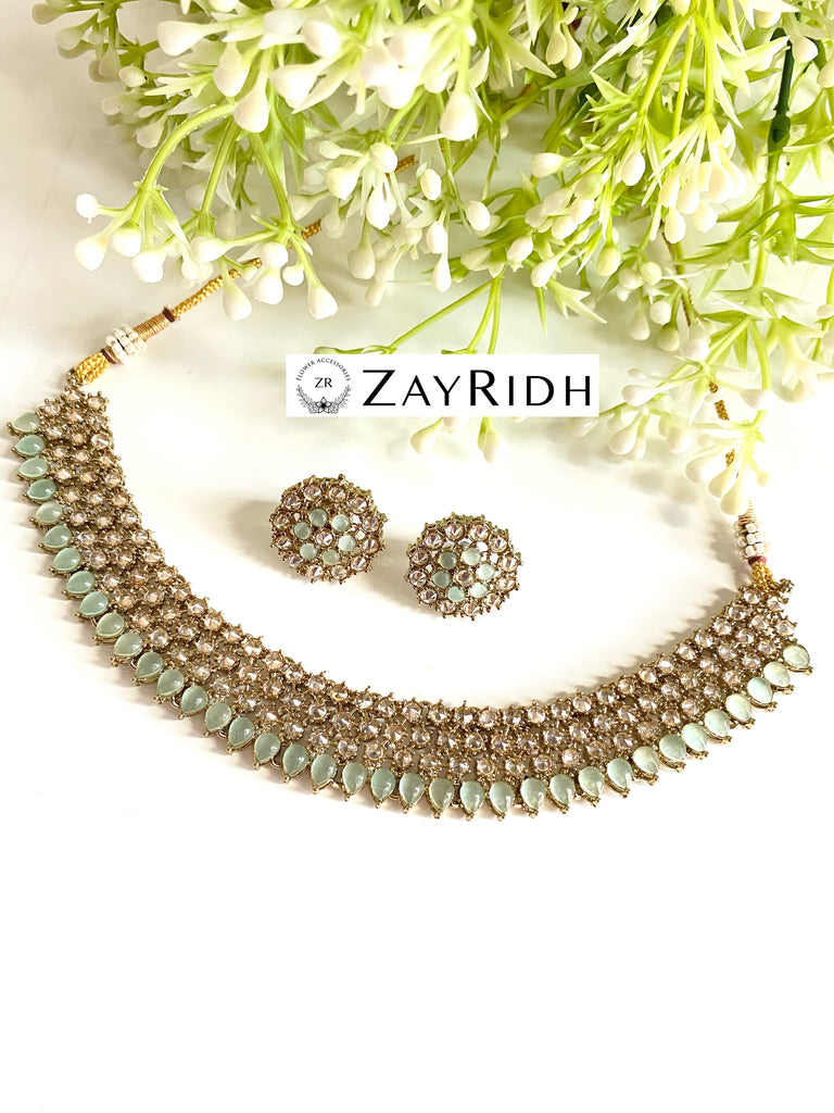 indian necklace set